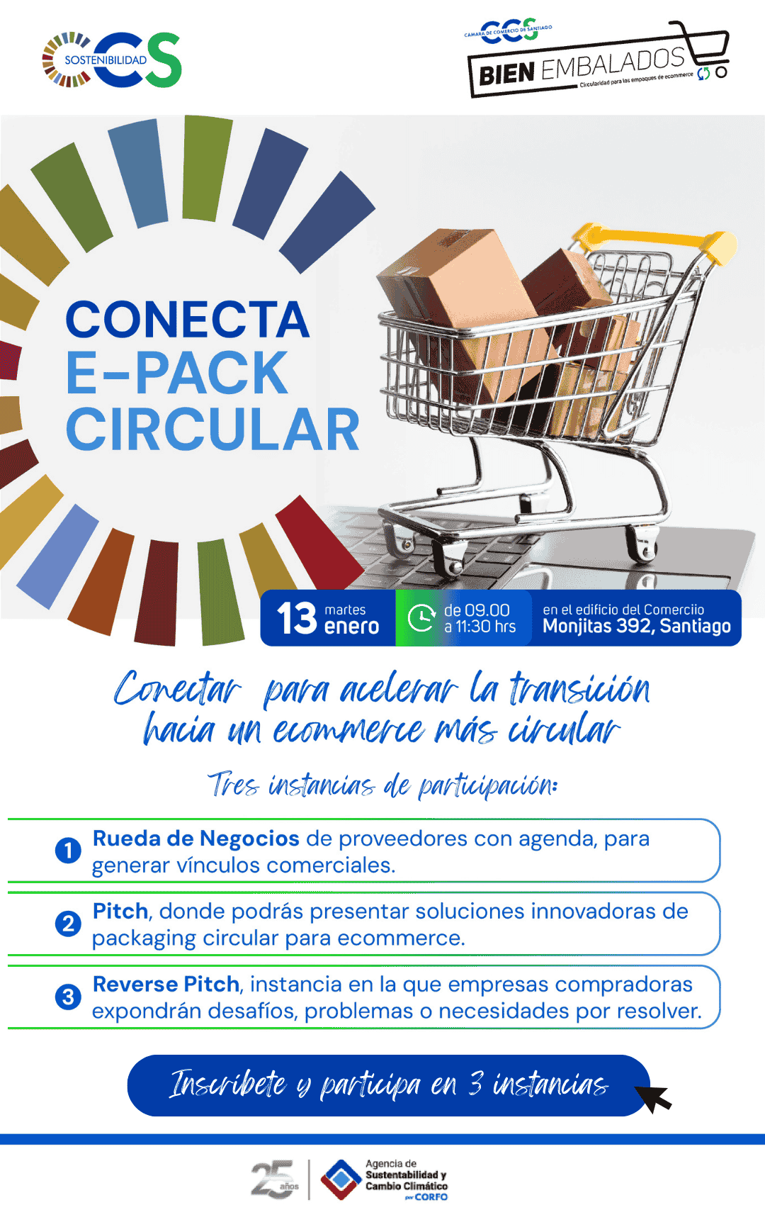 conecta e-pack circular